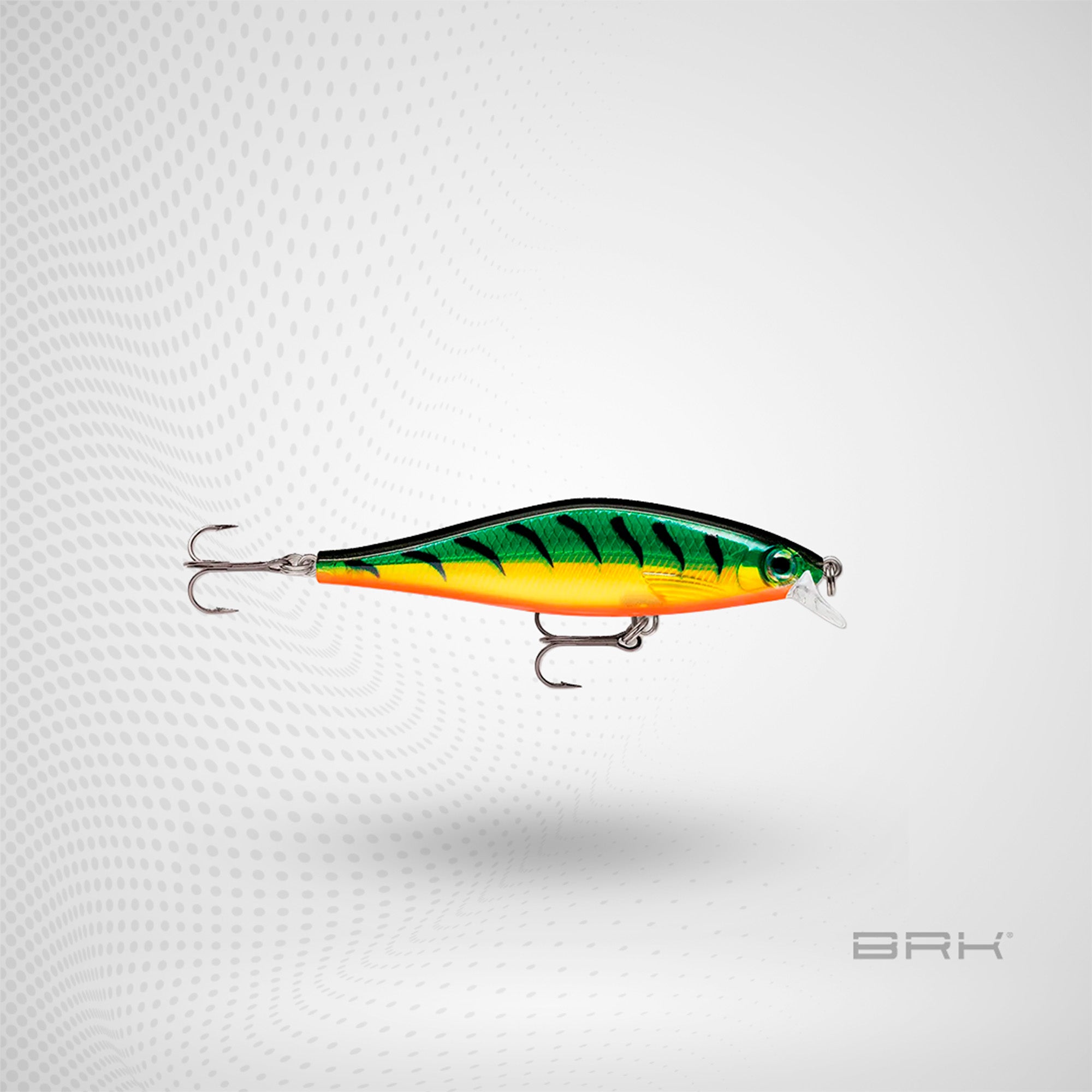 Isca Artificial Rapala Shadow Rap Shad Meia-Água Rapala