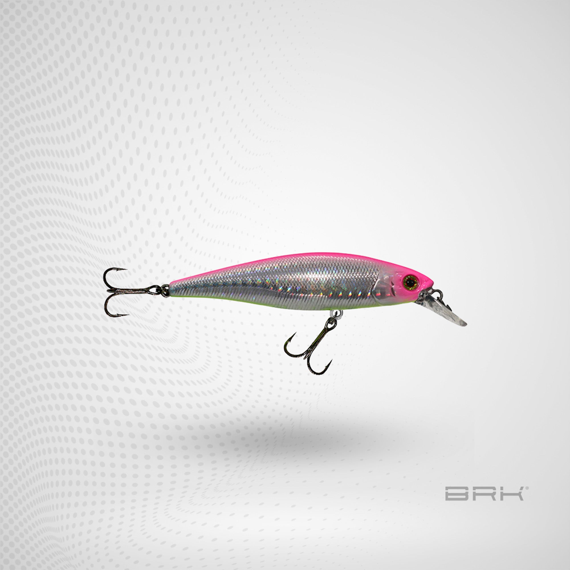 Isca Artificial Jackall Squad Minnow 80SP Meia-água Jackall
