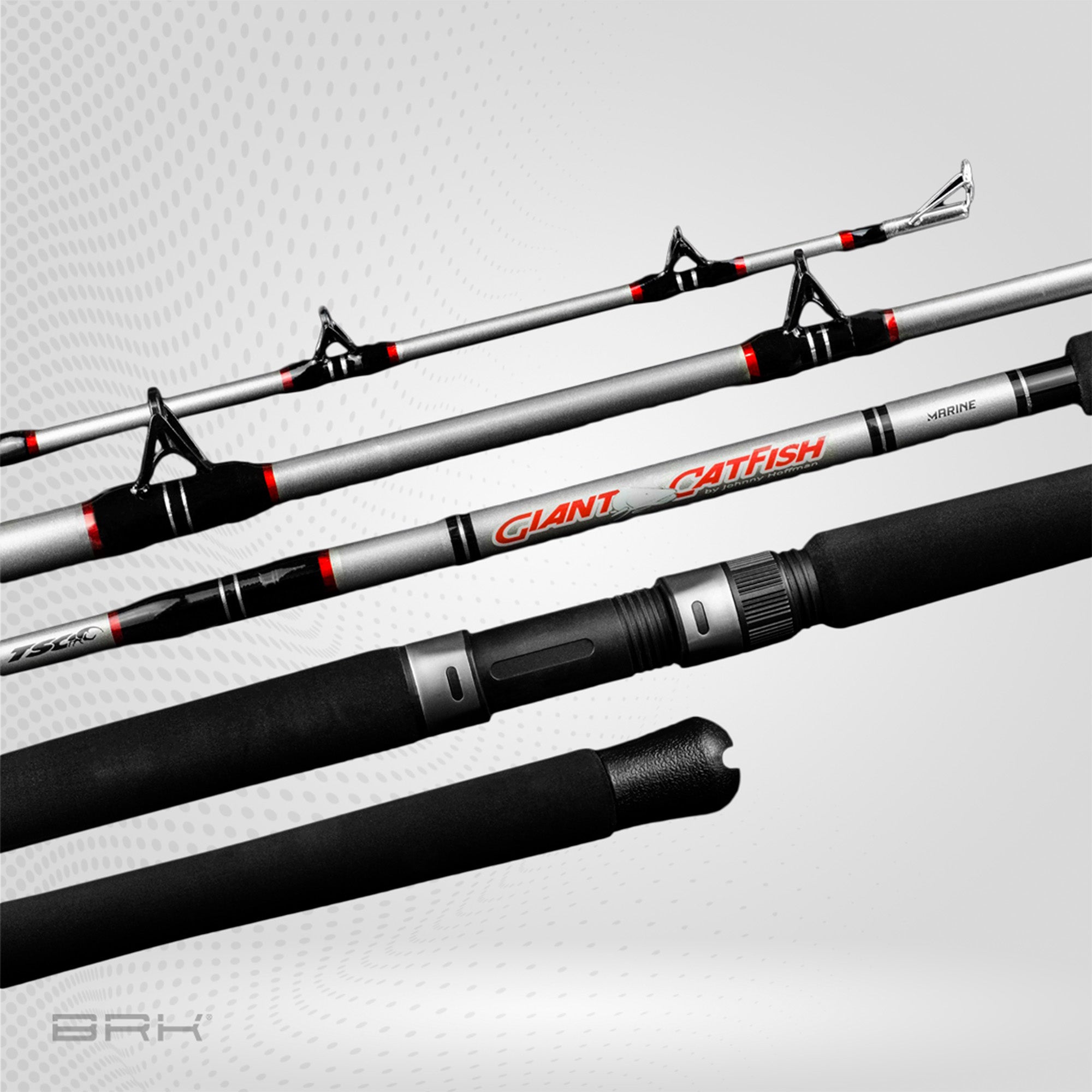 Vara de Pesca Marine Sports Giant Catfish GC-C661XXH 200lbs 1,98m - Carretilha (Inteiriça) - Brk Fishing