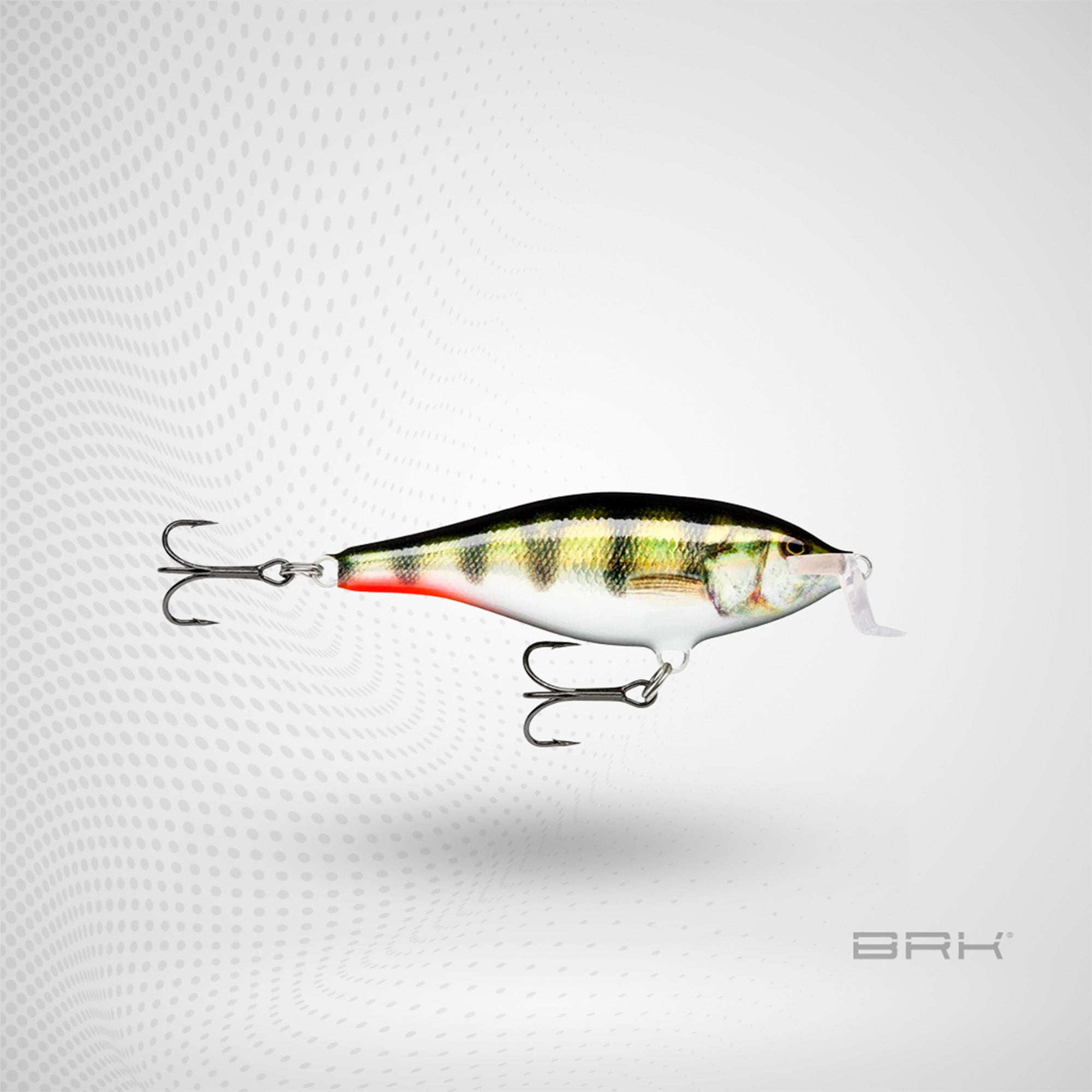 Isca Artificial Rapala Shallow Shad Rap Meia-Água Rapala
