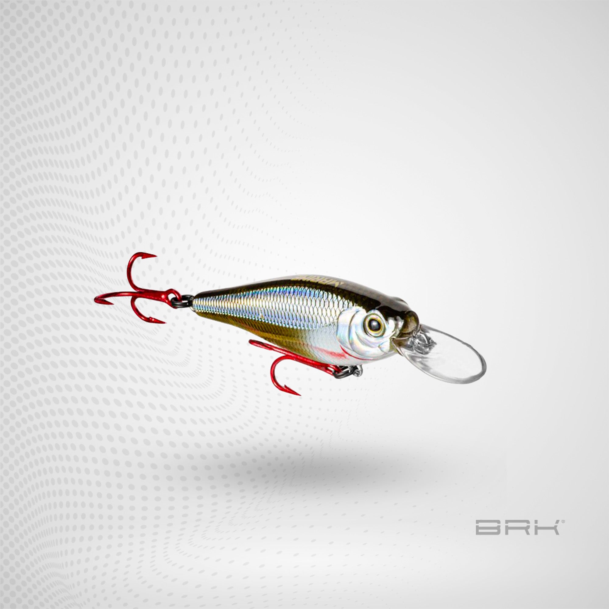 Isca Artificial Marine Sports King Shad Meia-Água Marine Sports