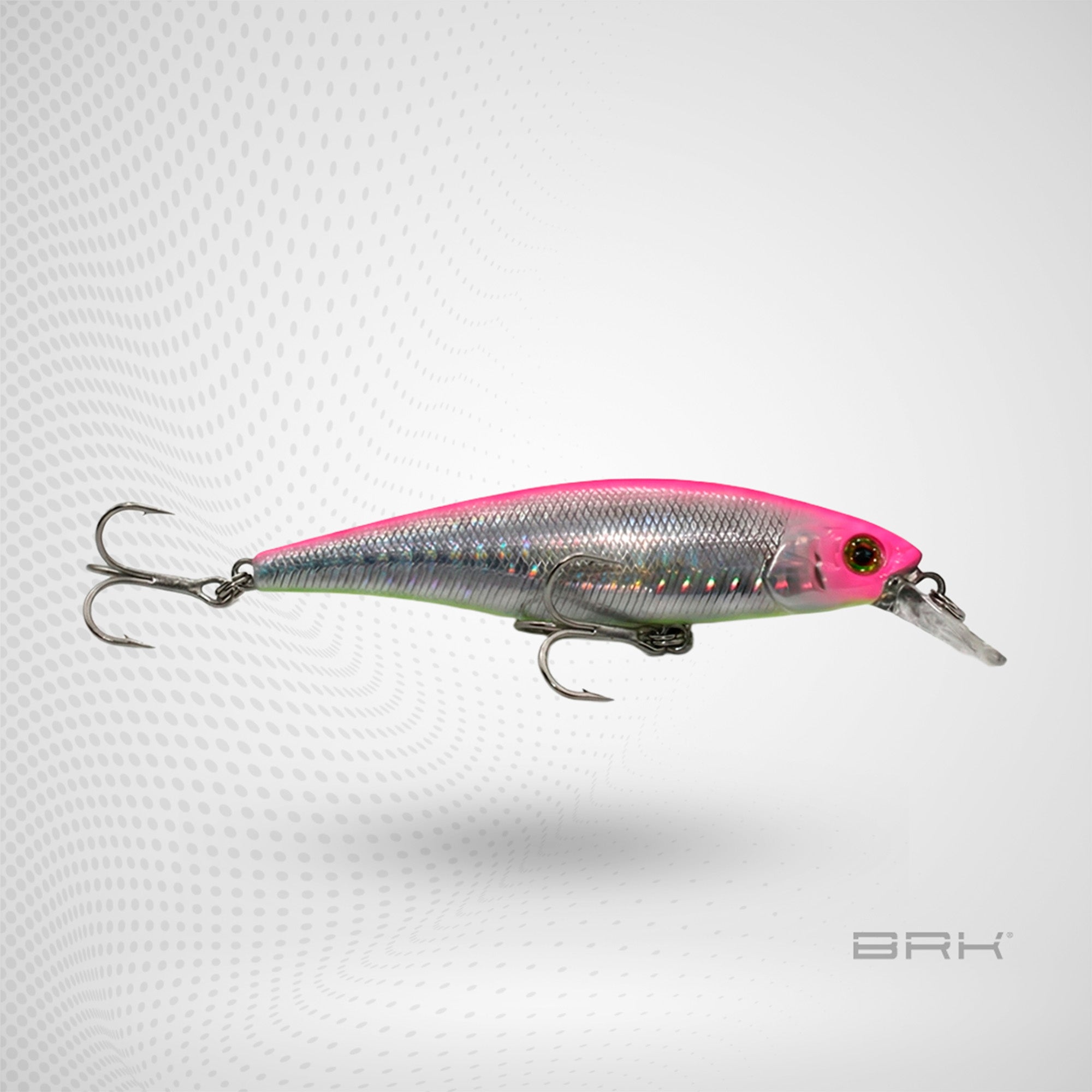Isca Artificial Jackall Squad Minnow 80SP Meia-água Jackall