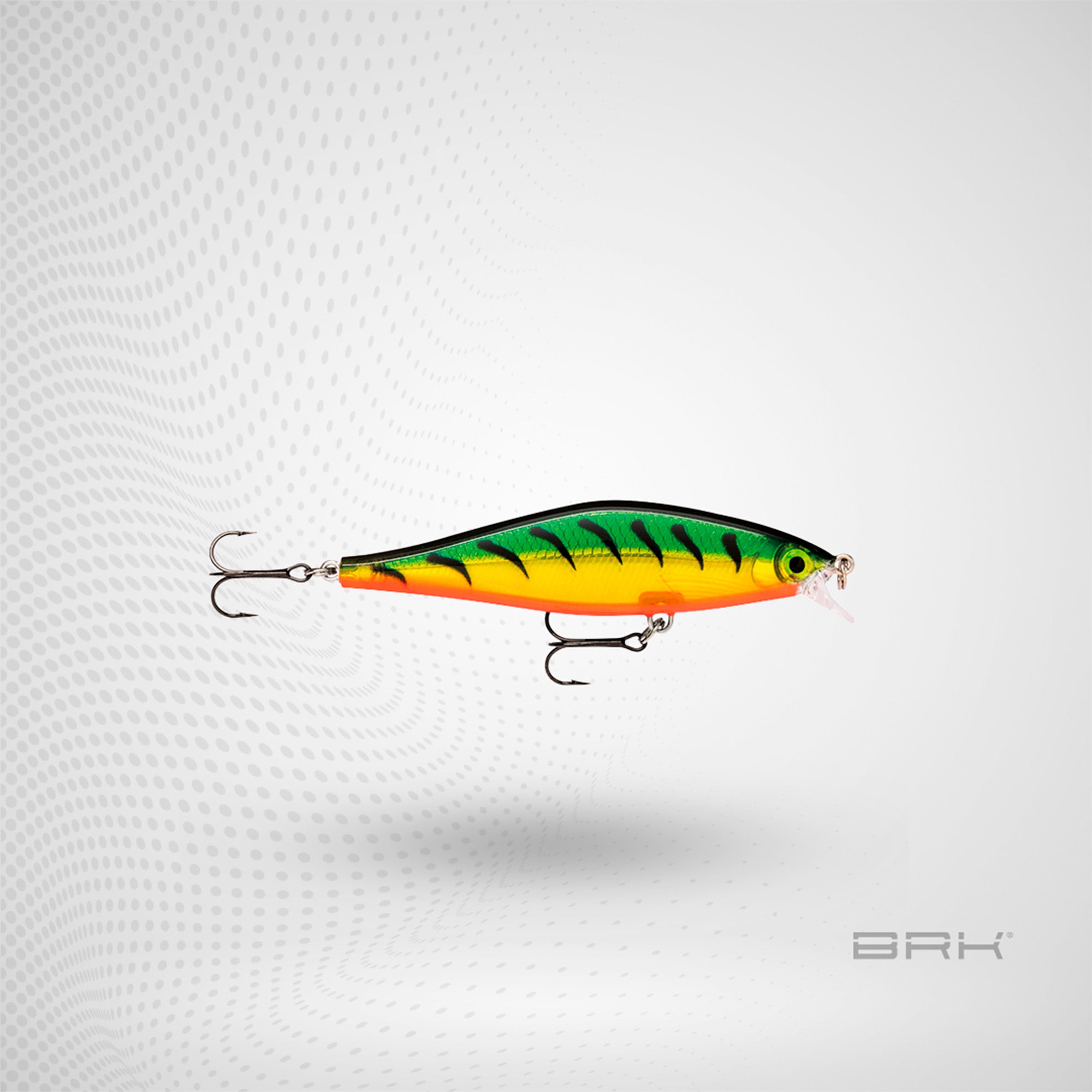 Isca Artificial Rapala Jerkbait SDRS-9 Meia-Água Rapala