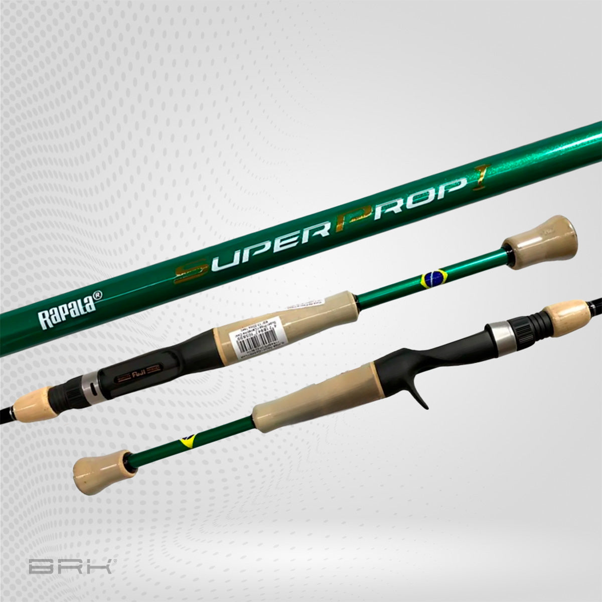 Vara de Pesca Rapala Super Prop CI571XH 40lbs 1,83m - Carretilha (Inteiriça) - Brk Fishing