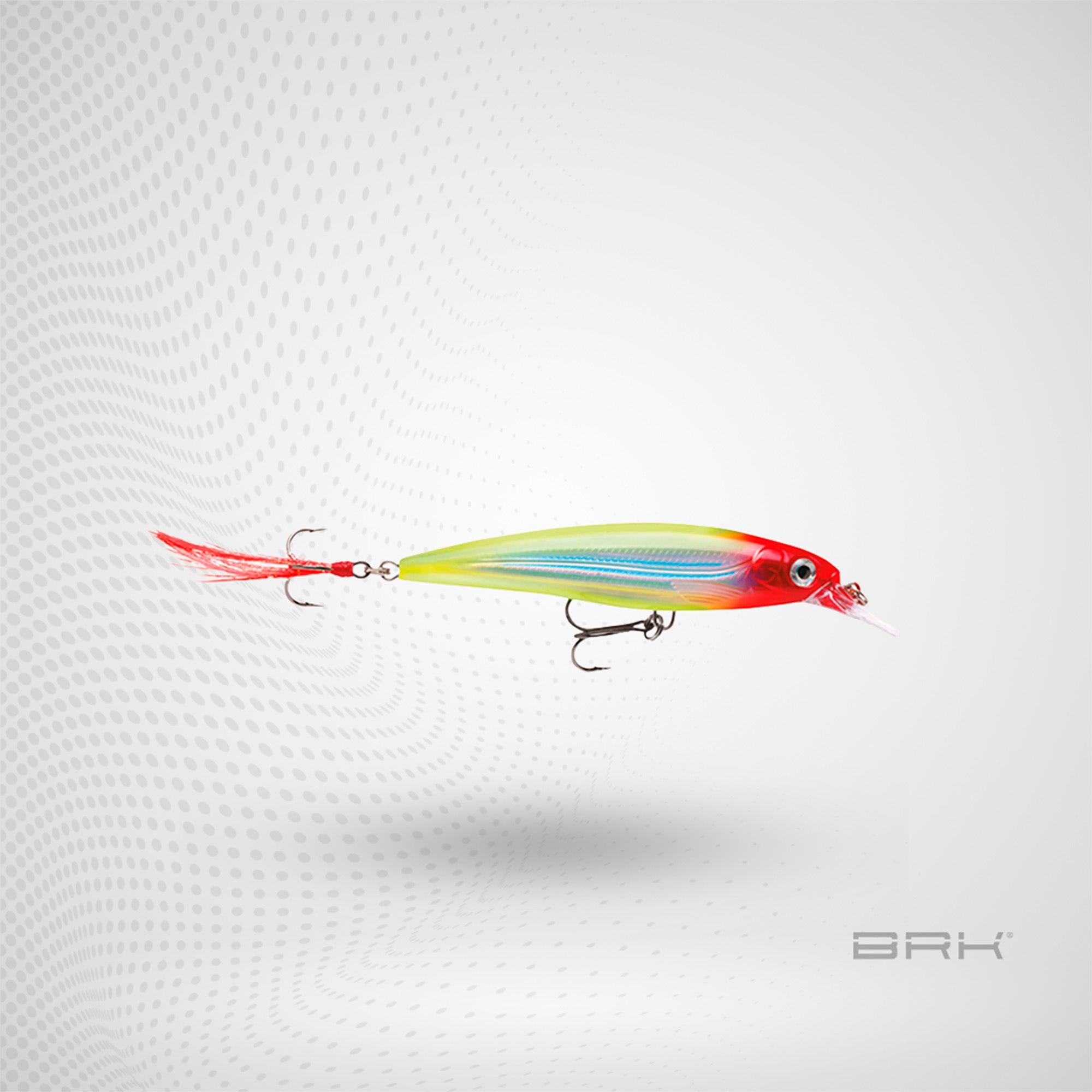 Isca Artificial Rapala XRAP 8 Meia-Água Rapala
