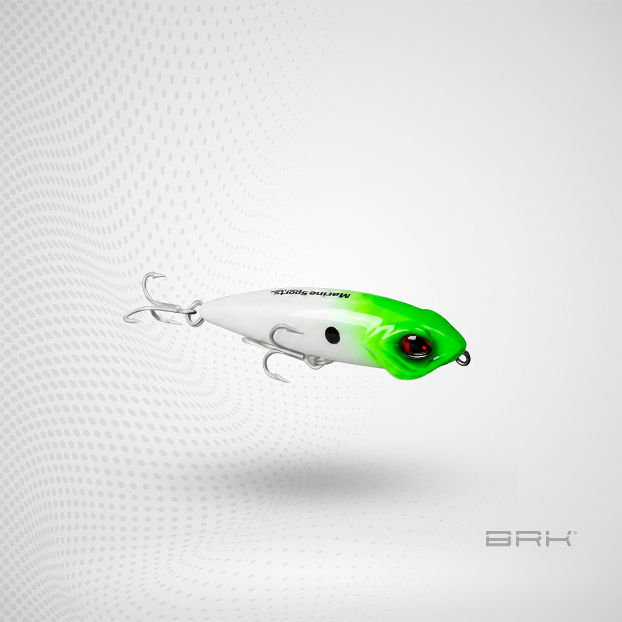 Isca Artificial Marine Sports Snake 90 Superfície Marine Sports