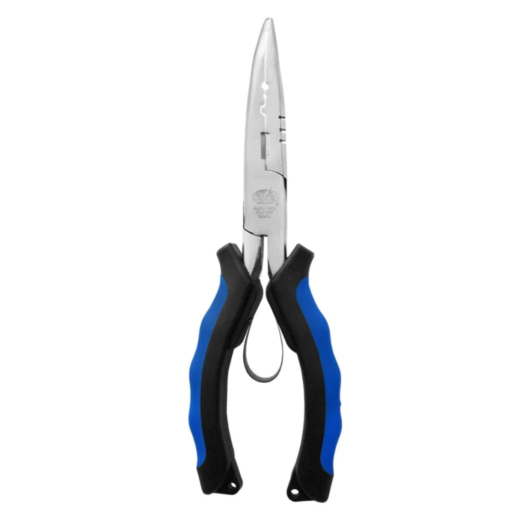 Alicate para Pesca Albatroz Bico Curvo Carbono QZ-603