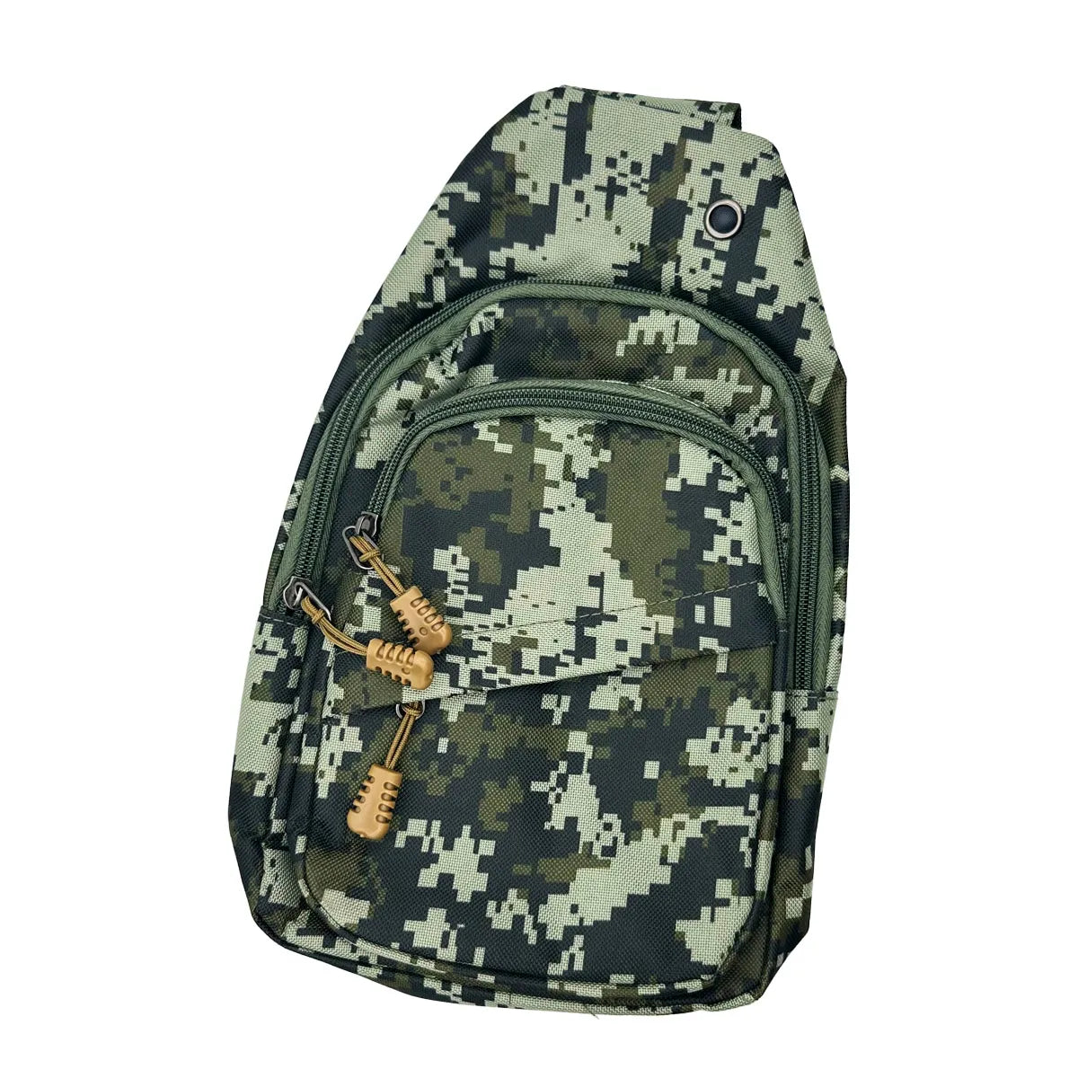 Bolsa Shoulder Pochete Camuflada 3 Zíper - Brk Fishing