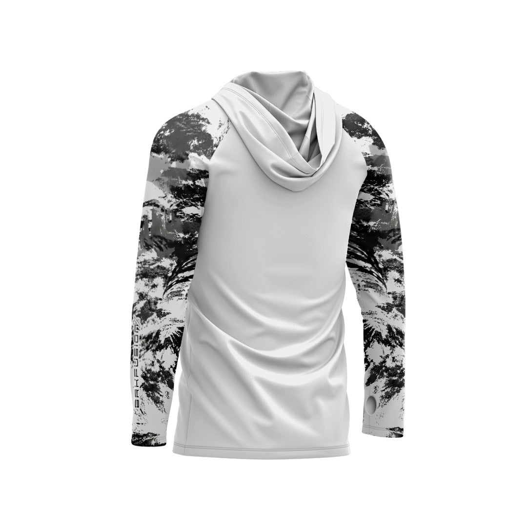 Camisa FusionX Brk Fishing Nevoa com Proteção UV50+