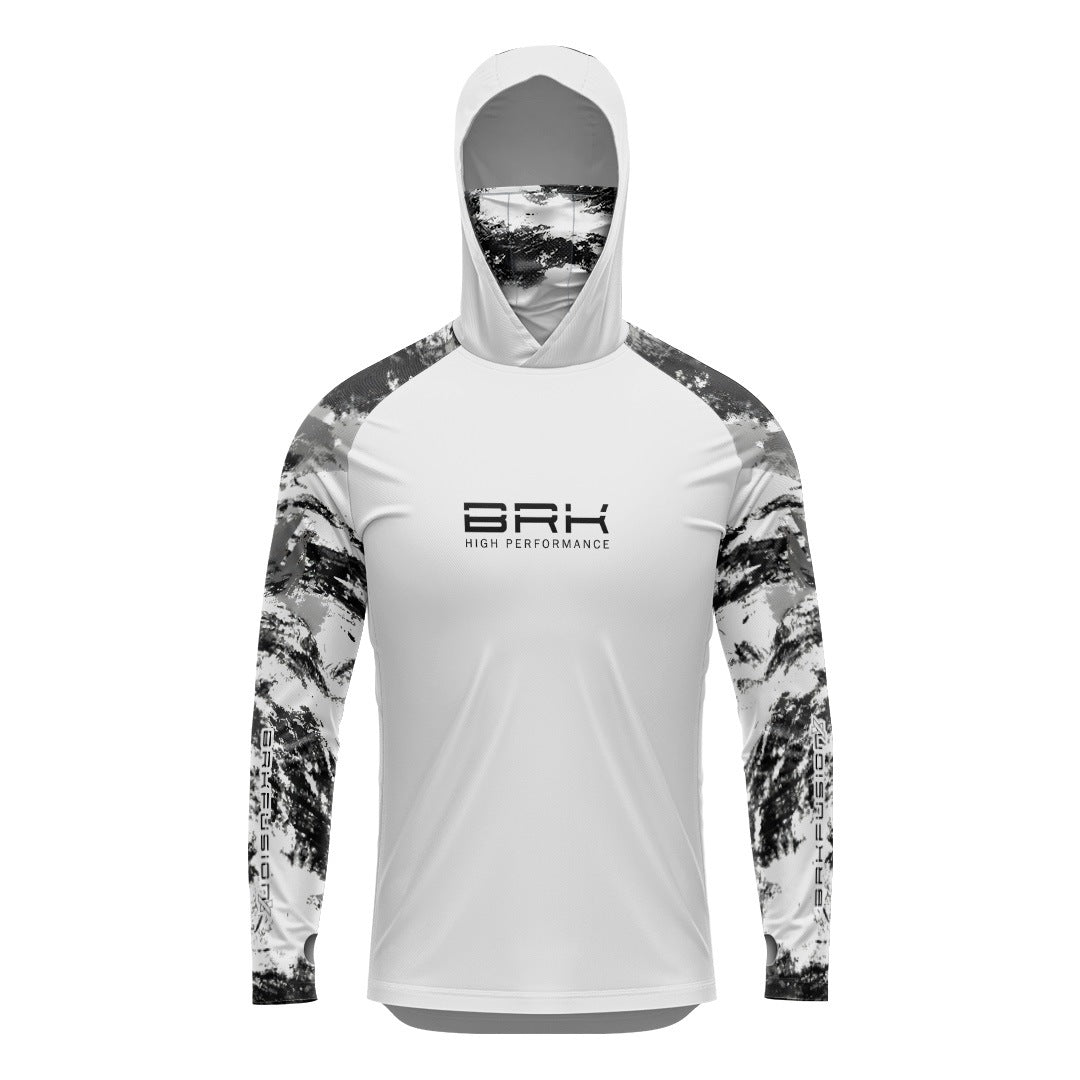 Camisa FusionX Brk Fishing Nevoa com Proteção UV50+