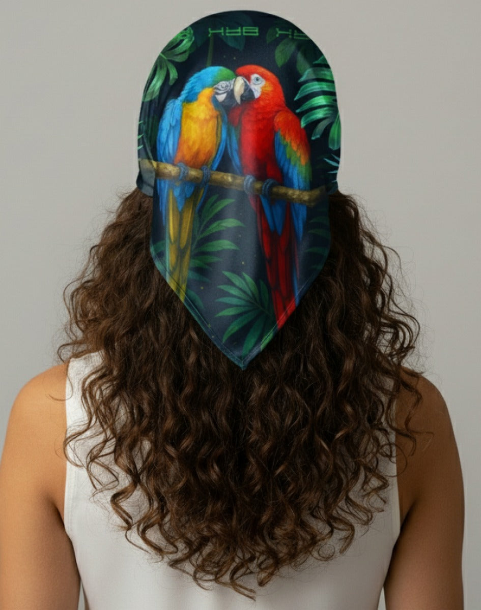 Lenço Feminino BRK Casal de Araras