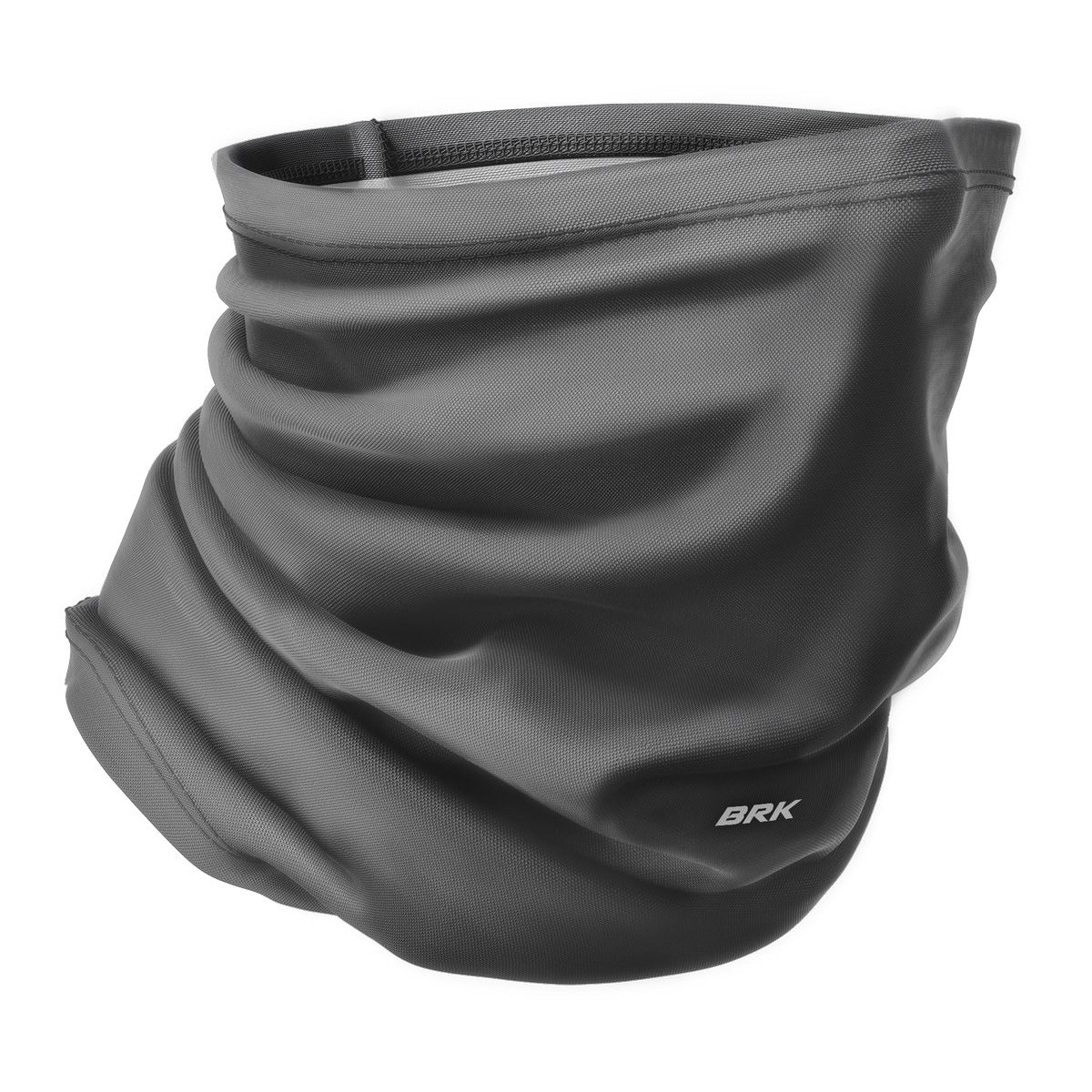 Bandana Tubeneck Brk Cinza Lisa Com Proteção UV50+