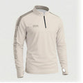 Camisa ArmorX Bege Natural com Luva e Proteção UV50