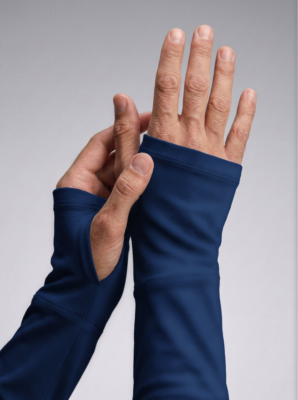Camisa ArmorX Degradê Azul Marinho com Proteção UV50+
