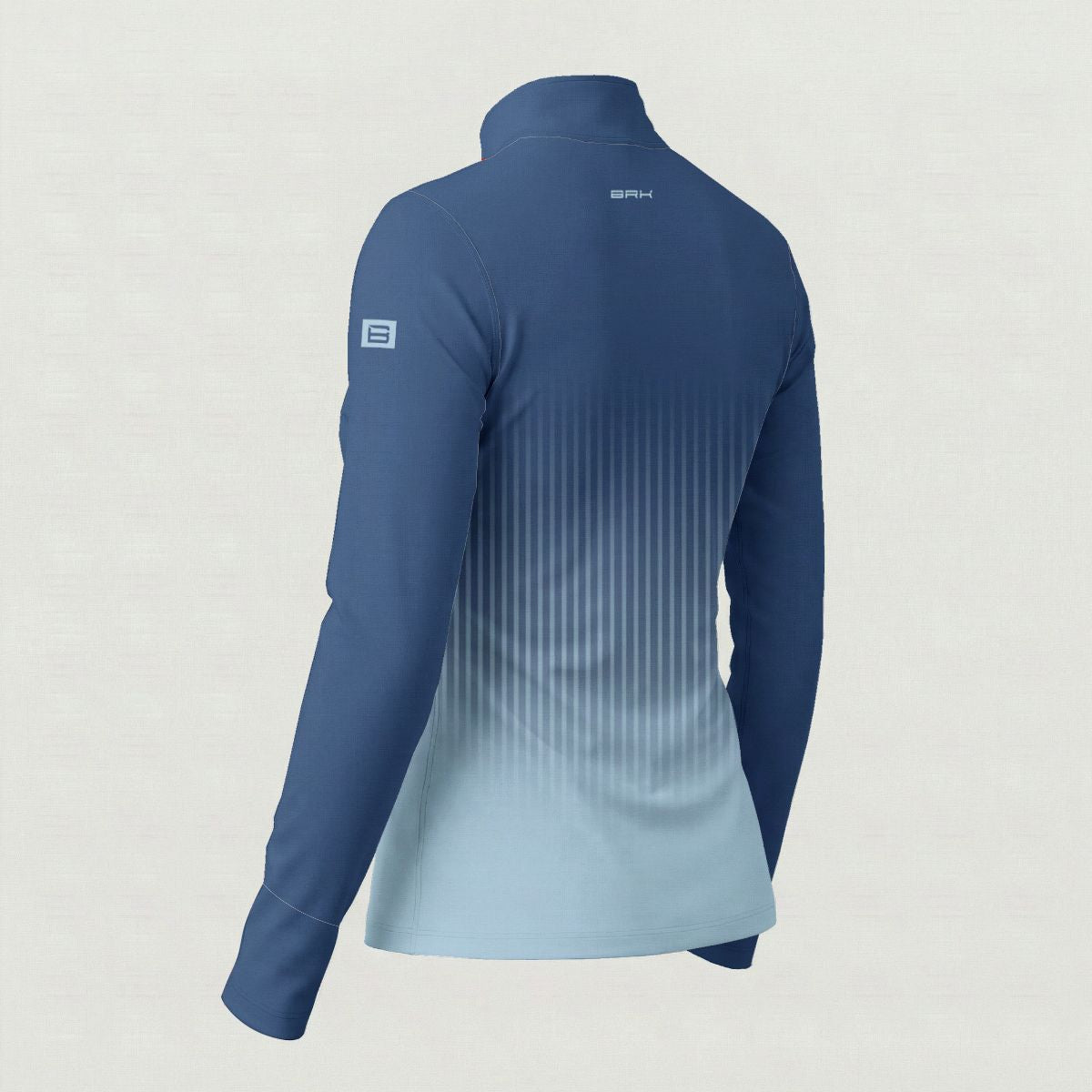 Camisa ArmorX Feminina BRK Fishing Degradê Azul Marinho com Proteção UV50+