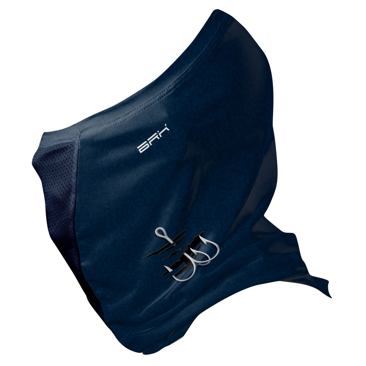 Bandana Black Mask Brk Hook Blue com Proteção UV50+