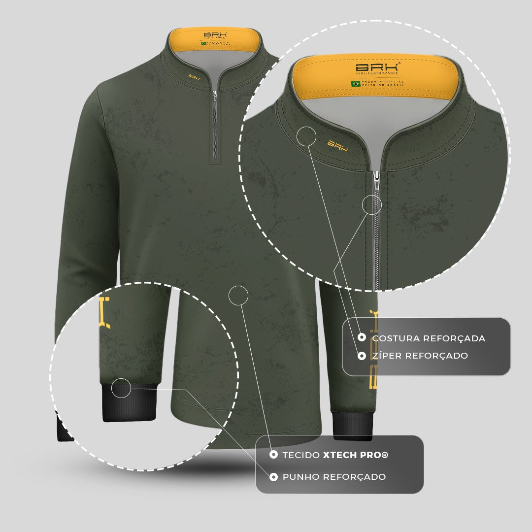 Camisa Brk Dia dos Pais Infantil Pai é Direção com UV50+