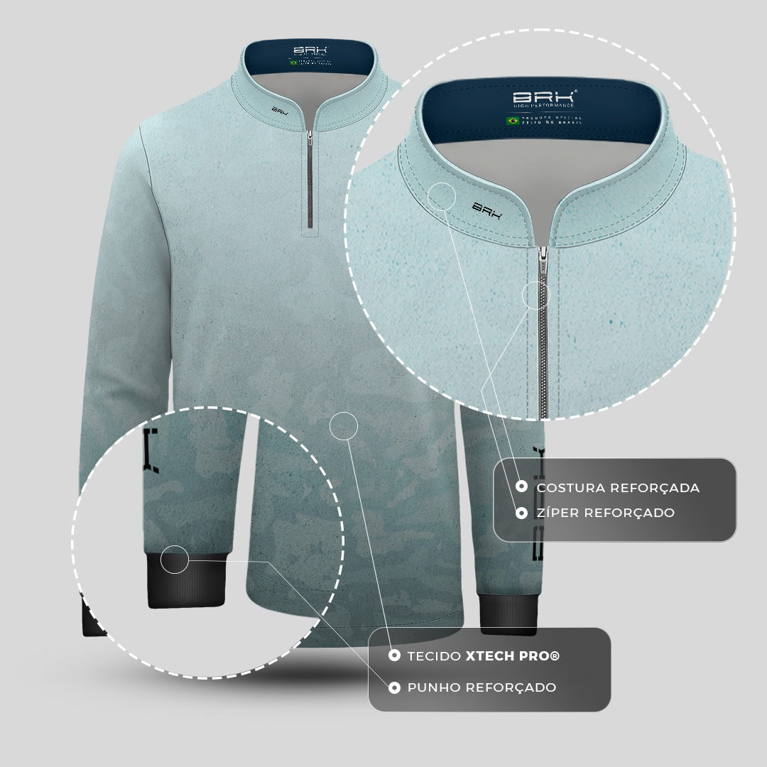 Camisa Brk Dia dos Pais Infantil De Geração em Geração com UV50+