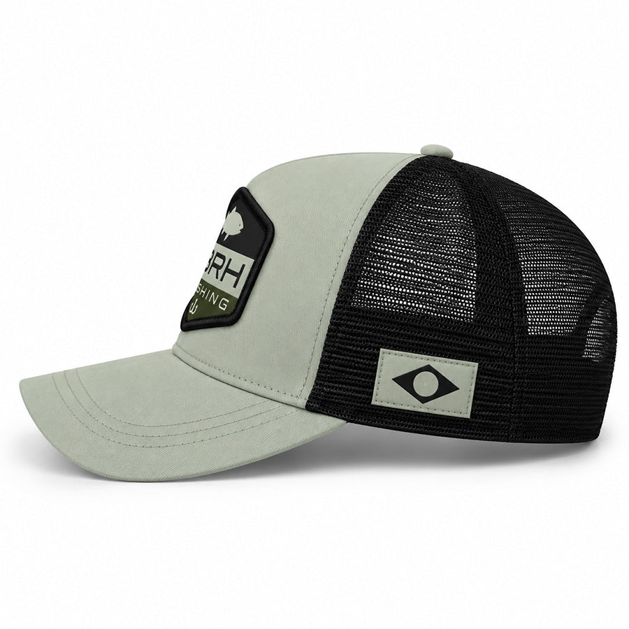 Boné de Pesca Hook Verde