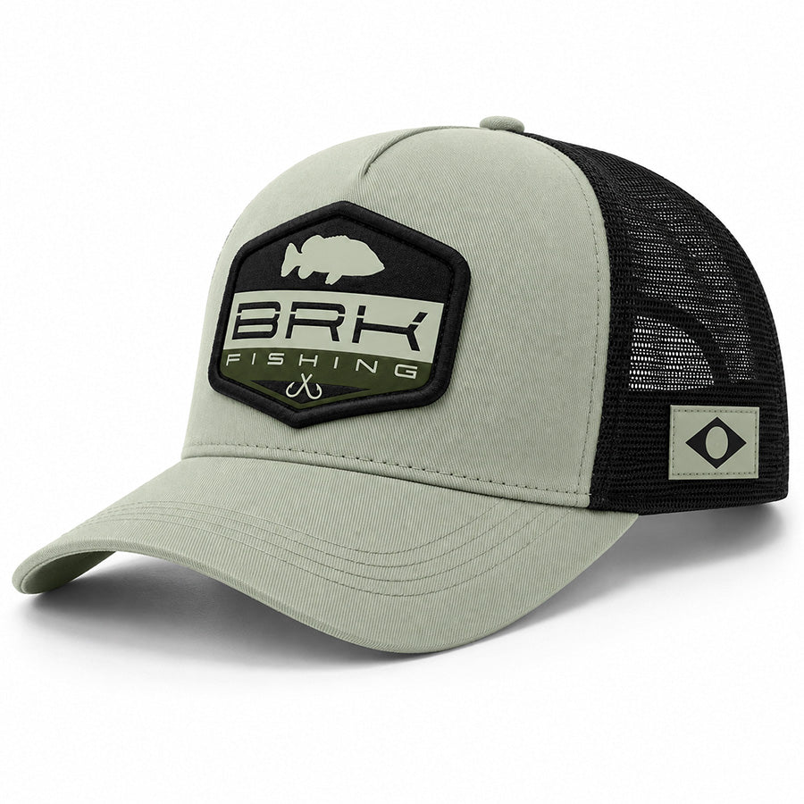 Boné de Pesca Hook Verde