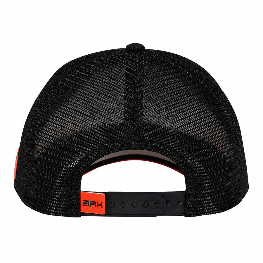 Boné BRK Fishing Realtree Laranja