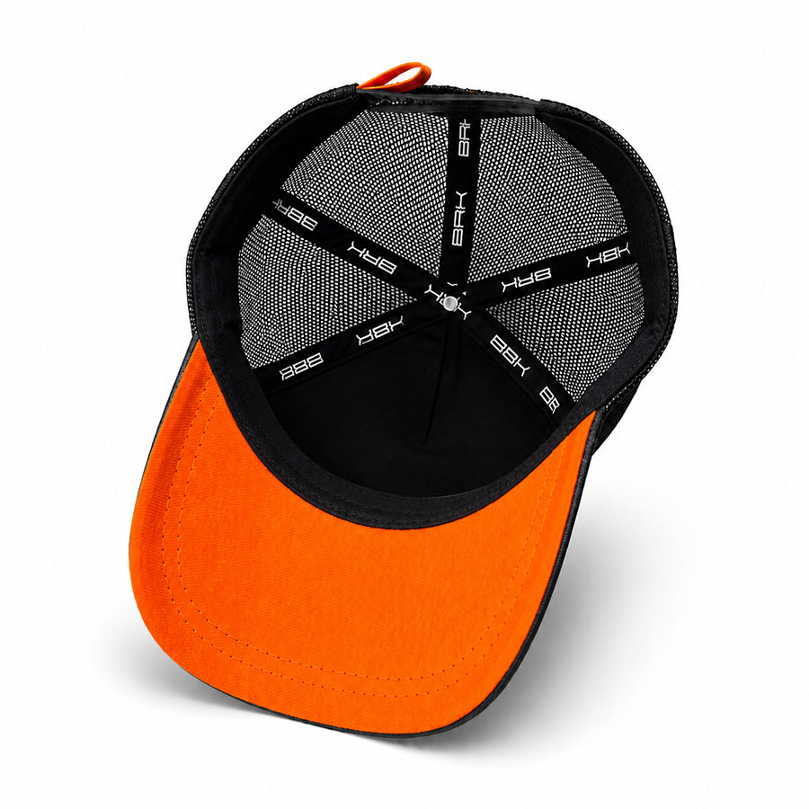 Boné BRK Fishing Realtree Laranja