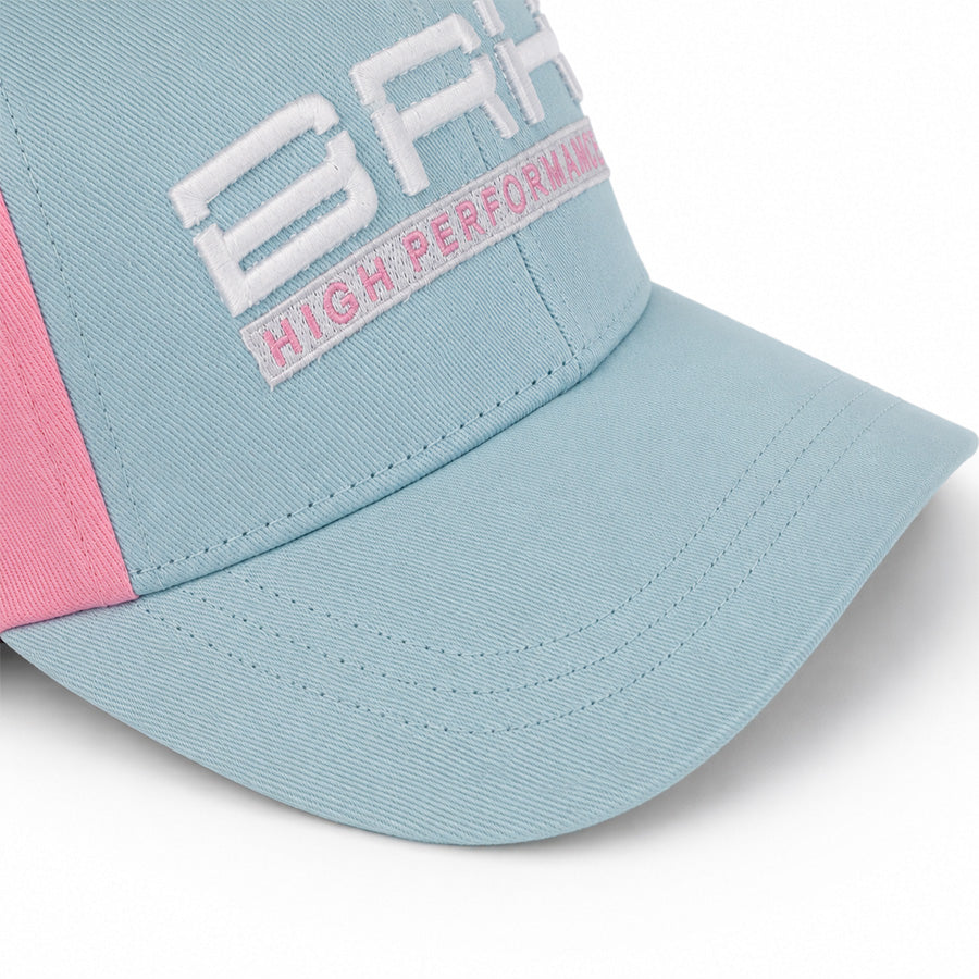 Boné de Pesca Feminino Azul e Rosa