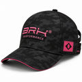 Boné de Pesca Feminino Camuflado com Rosa
