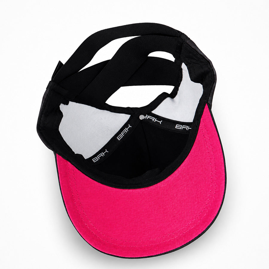 Boné de Pesca Feminino Camuflado com Rosa