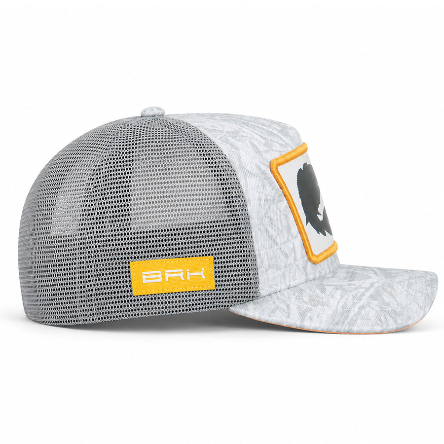 Boné de Pesca Realtree Branco