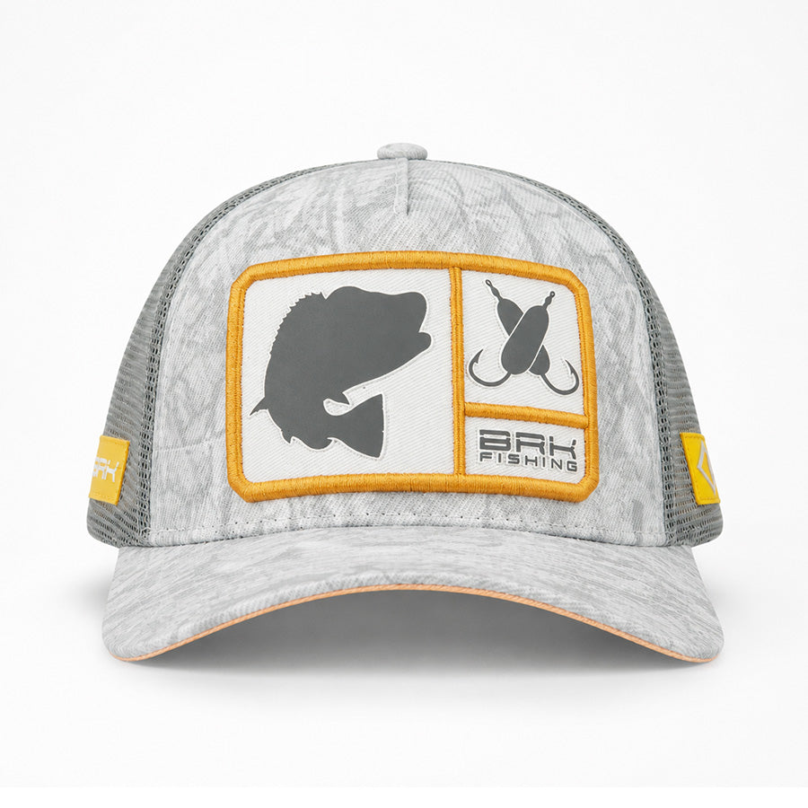 Boné de Pesca Realtree Branco
