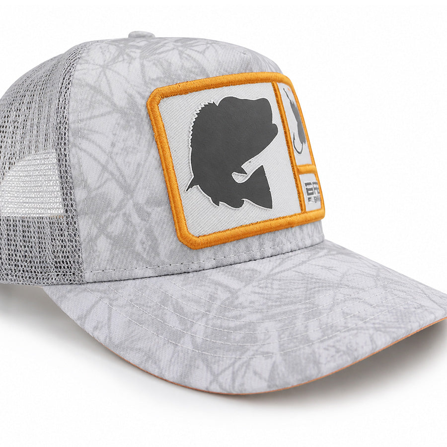 Boné de Pesca Realtree Branco