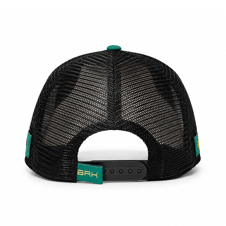 Boné de Pesca Outboard Motors Verde