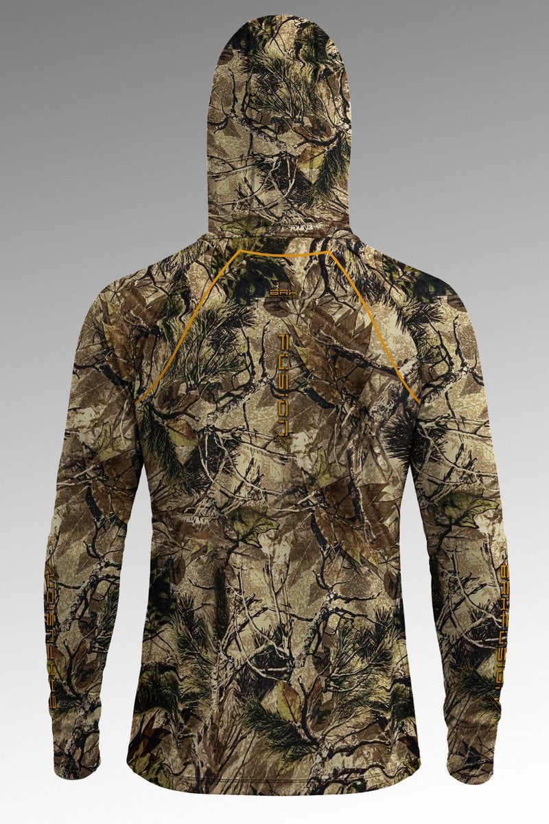Camisa FusionX Brk Forest Hunter com Proteção UV50+