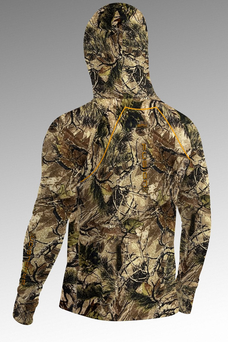 Camisa FusionX Brk Forest Hunter com Proteção UV50+