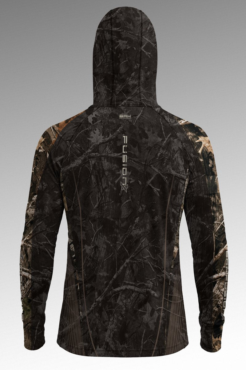 Camisa FusionX Brk Midnight Timber com Proteção UV50+