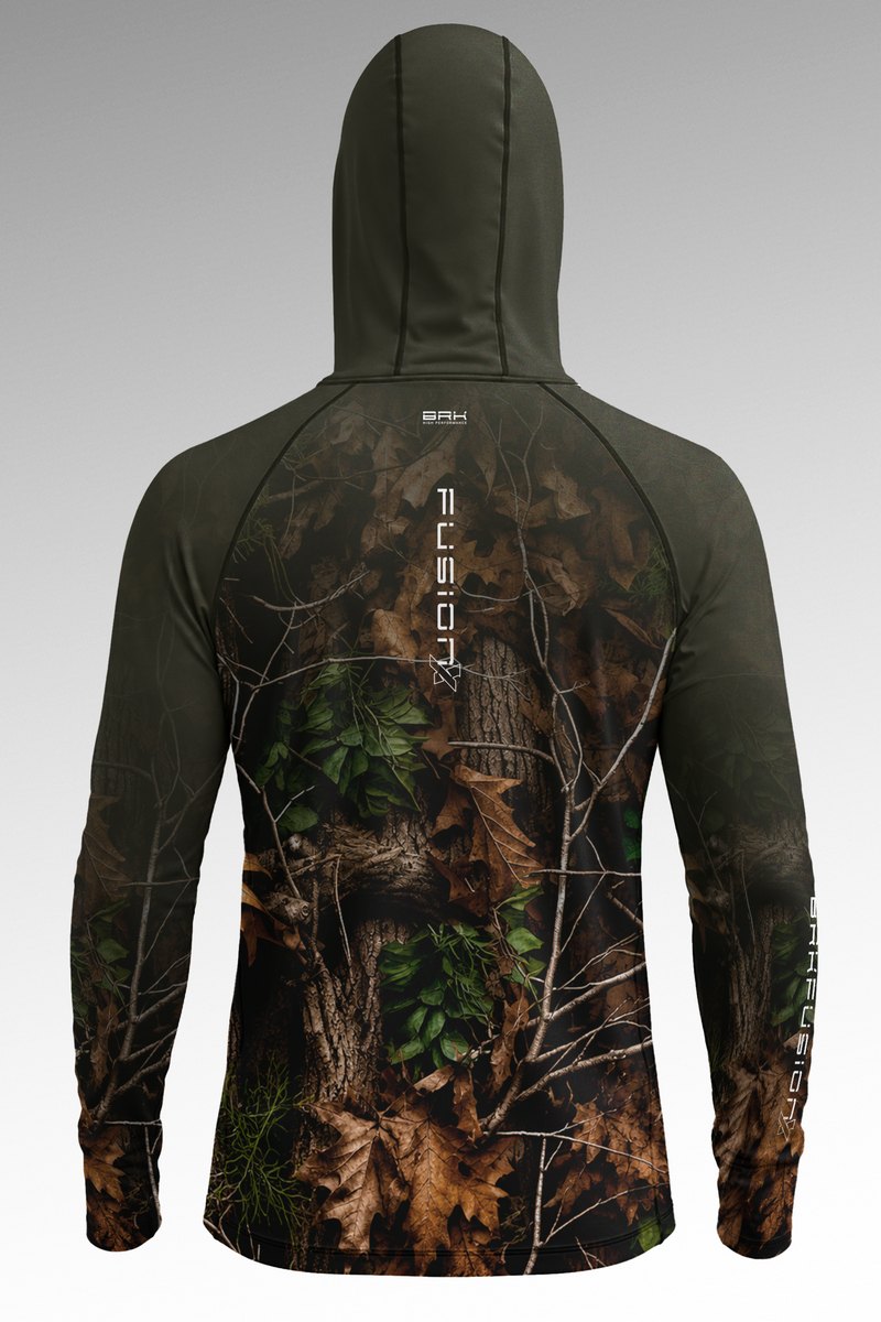 Camisa FusionX Brk Forest com Proteção UV50+