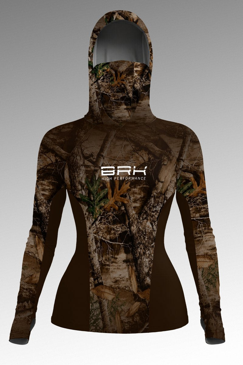 Camisa FusionX Feminina  Brk Aspen com Proteção UV50+