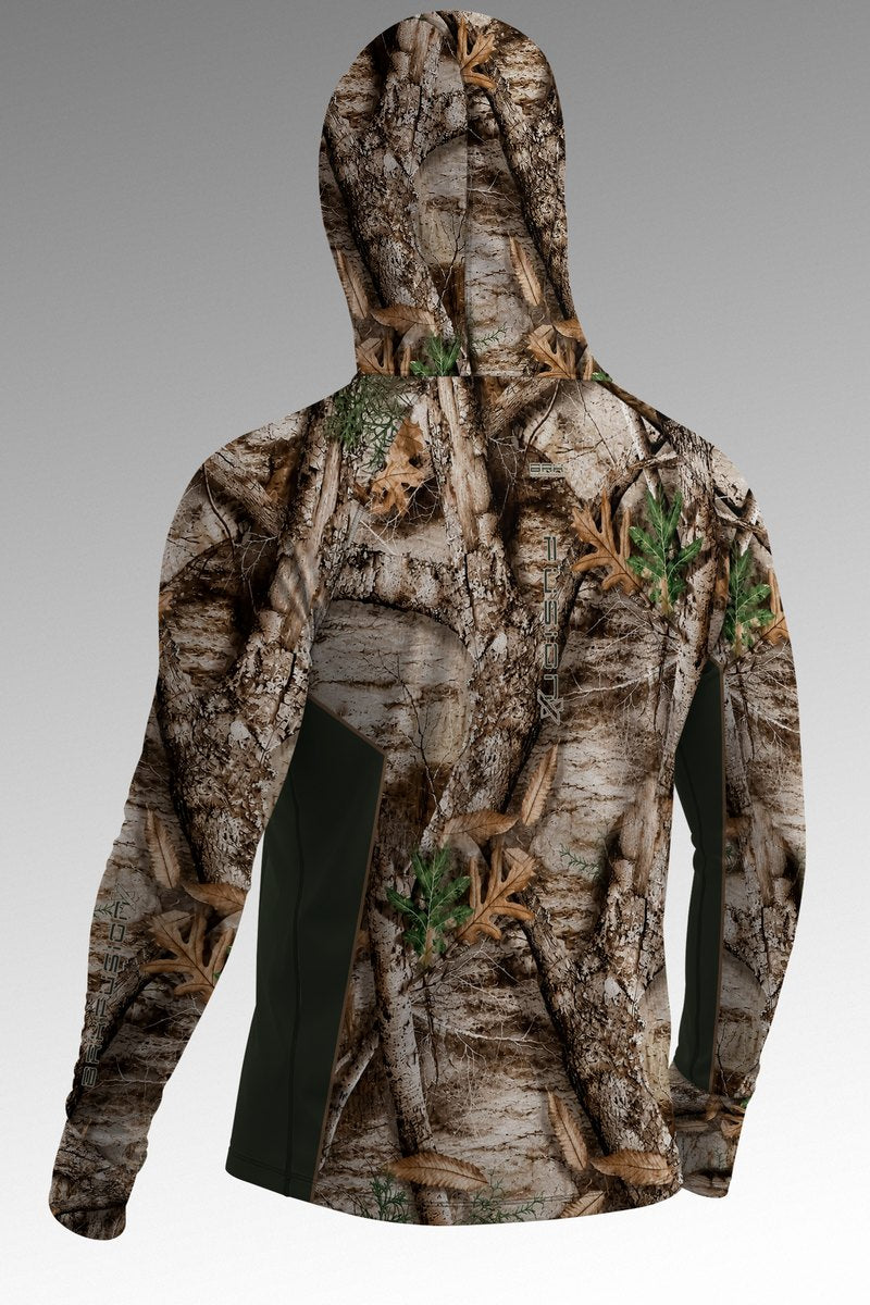 Camisa FusionX Brk Oak com Proteção UV50+