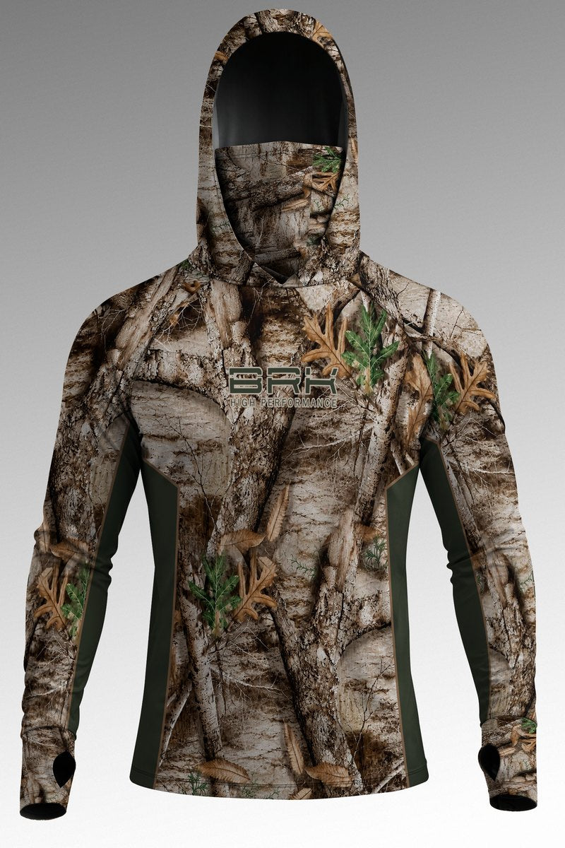 Camisa FusionX Brk Oak com Proteção UV50+
