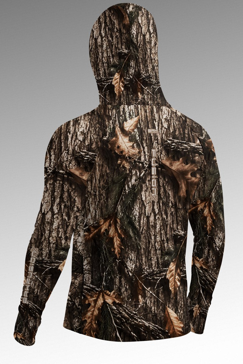Camisa FusionX Brk Bark com Proteção UV50+