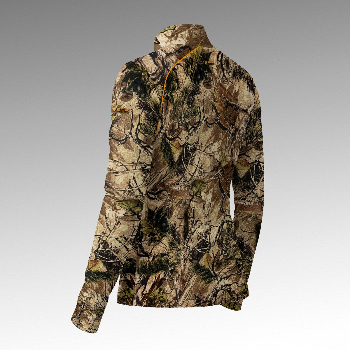 Camisa ArmorX Feminina Brk Pinhal com Luva e Proteção UV50+