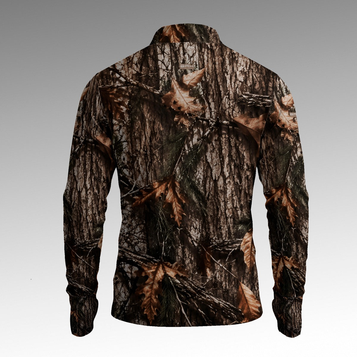 Camisa ArmorX Brk Casca de Árvore com Luva e Proteção UV50+