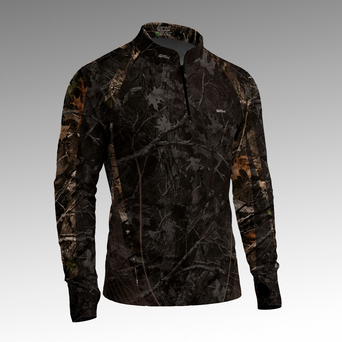 Camisa ArmorX Brk Mata Fechada com Luva e Proteção UV50+