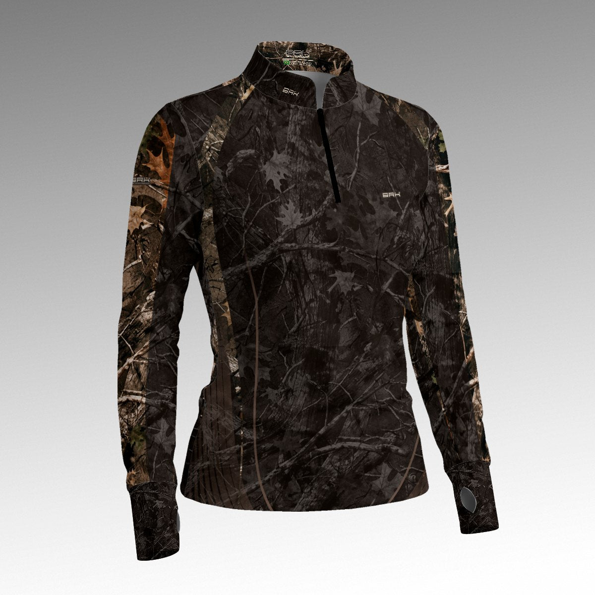 Camisa ArmorX Feminina Brk Mata Fechada com Luva e Proteção UV50+