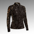 Camisa ArmorX Feminina Brk Mata Fechada com Luva e Proteção UV50+