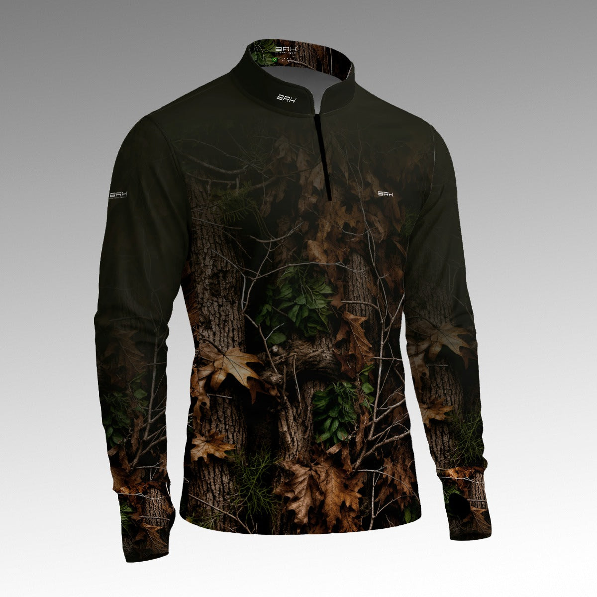 Camisa ArmorX Brk Selva com Luva e Proteção UV50+