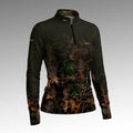 Camisa ArmorX Feminina Brk Selva com Luva e Proteção UV50+