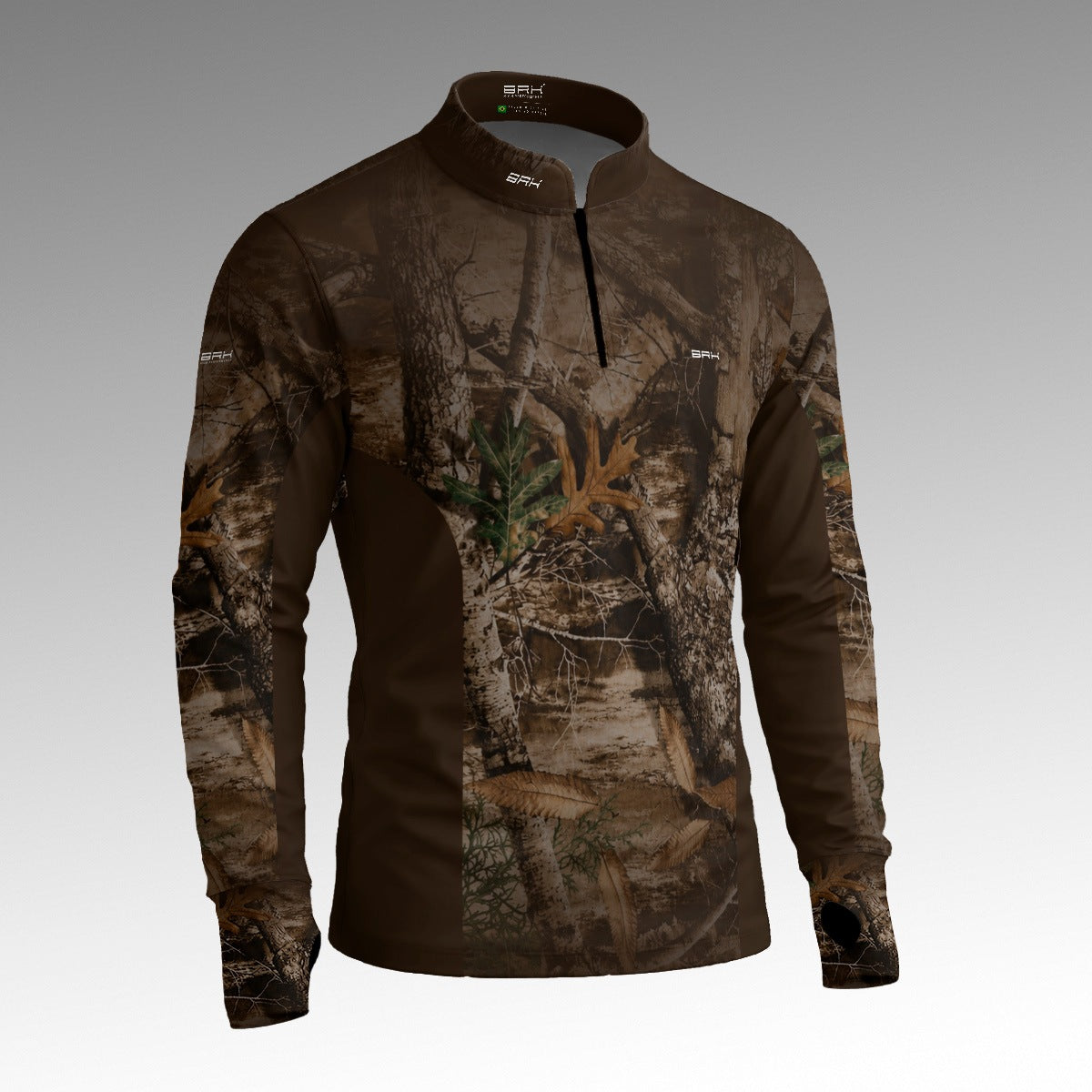 Camisa ArmorX Brk Mata Invernal com Luva e  Proteção UV50+