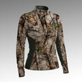 Camisa ArmorX Feminina Brk Folha de Carvalho com Luva e Proteção UV50+